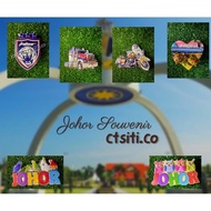 ✨ Johor Souvenir | Fridge Magnet Johor | Johor Gift | Cenderamata Johor ✨