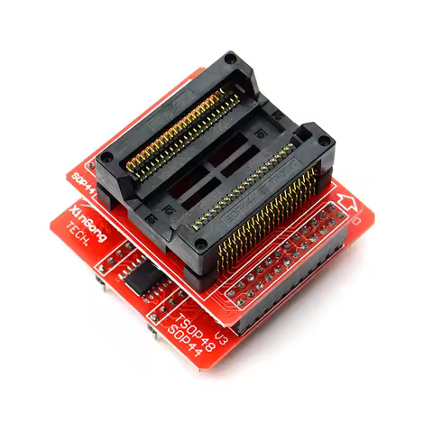 Universal USB Programmer TSOP48/SOP44 IC Adapter for Minipro TL866A TL866CS TL866II plus with SOP44 
