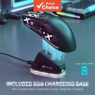 ATTACK SHARK X11 Three-Mode Wireless Mouse Charging Dock Ultra-Lightweight Gaming Mouse  ATTACK SHAR