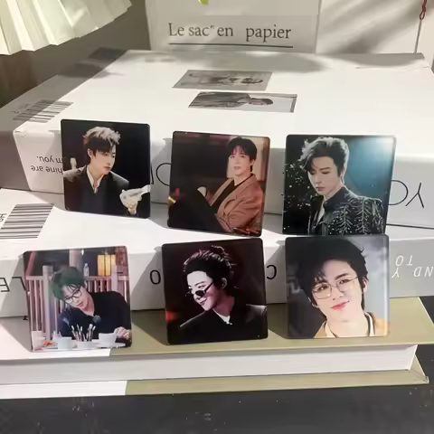 Liu Yuning Cover Magnetic refrigerator sticker Liu Yuning Acrylic refrigerator sticker Magnetic refr