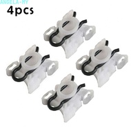 [ANGELA]Sliding Guide Clips Rail Replacement White For BMW E32 E34 E36 E85 E92 Z3 Z4 Kit