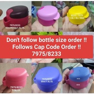 💖💖 Tupperware Eco Bottle Straw Cap / Slim Eco Bottle Cap (1.5L / 2L) / Cute To Go Cap / H2GO Cap