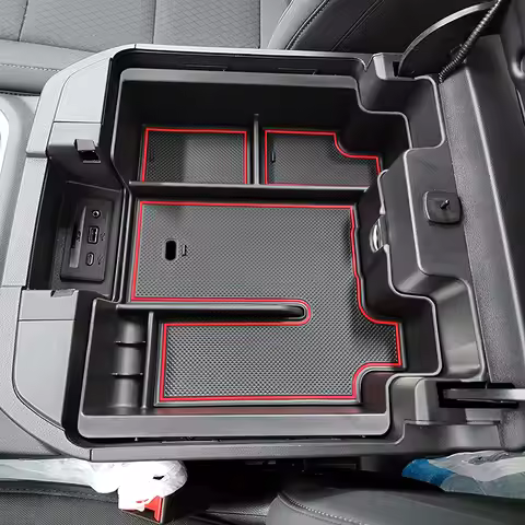 For 2020-2023 Silverado/Sierra 2500/3500HD/ 2019-2023 Chevy Silverado 1500 / GMC Sierra 1500 Armrest