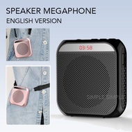 SPEAKER KARAOKE MEGAPHONE MINI GURU TOUR GUIDE PIDATO SPEAKER PINGGANG