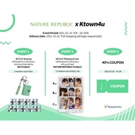 Nct 124 Nature Republic x KTOWN4U EVENT 2