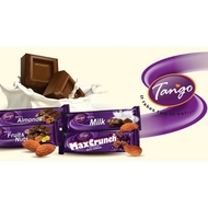 tango chocolate bar box 40gm/20bar/box (chocolate)(halal)(candy)