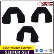GPC Beat 110 [Honda] CVT Pulley Slider Set / Slide Piece [1 Set/3 Pcs] (22011-GCC-770)