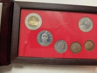 JA306 八十五年85年 鼠年生肖套幣 盒附說明書-無收據! 避免有爭議要求完美者請勿投標!