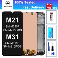 6.4" LCD For Samsung Galaxy M21 M31 M30 M30S M215 M315 M307 M305 M215F M315F/DS Display Touch Screen