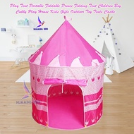 Hummingbird Play Tent Portable Foldable Prince Folding Tent Children Boy Cubby Play House Kids