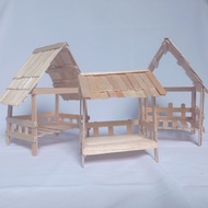 Ice Cream Stick Gazebo Home