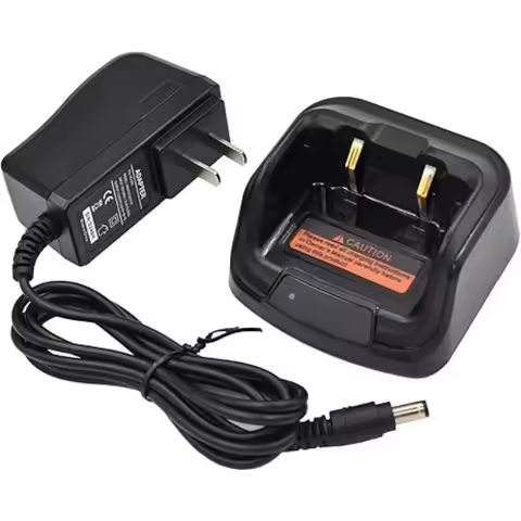 CH10L23 Desktop Charger for Hytera Radio BD502i BD552i BD612i BD506 BD516 BD556 Batteries BL2018 and
