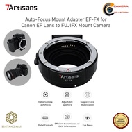 7artisans Auto-Focus Mount Adapter EF-FX for Canon EF Lens to FUJI FX Mount Camera