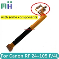 (With Some Components) For Canon RF 24-105mm F4 L IS USM Lens AF Focus Sensor Flex Flexible Cable FP