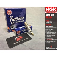 SPARK PLUG IRIDIUM NGK IX BKR5E1-11 6341