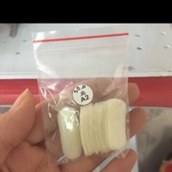 A1 A2 fake nails specialized for learning nail art, combo of 10 packs