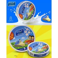 Triangles ِAlmarai Cheeses, 8 Portions, Segitiga Almarai, 8 Keping, جبنة