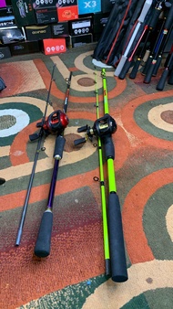 Joran MPJ bc set Reel bc zorro