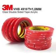 DOUBLE TAPE 3m VHB 4910 CLEAR 5MM X 4.5M