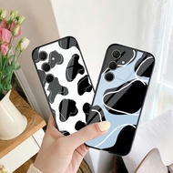 (U 344) Samsung A35 Glass Softcase - Samsung A35 Glass Case - Samsung A35 Beautiful Case - Samsung A