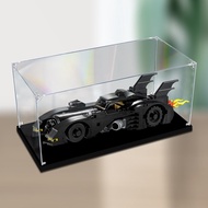 [Transparent Display Box] Acrylic Display Box Suitable for Lego 40433 Small Size Batmobile Figure Mo