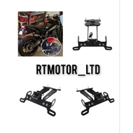 YAMAHA MT09 V3 MT-09 SP V3 TAIL TIDY LICENSE PLATE HOLDER FRAME WITH LED