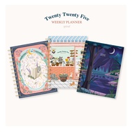 2025 Weekly Planner Agenda Spiral by Paperie Lab