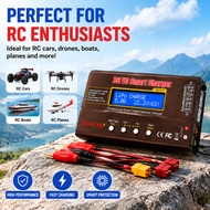 🏆 LiPo Battery Charger 🏆 iMAX B6 V3 80W 6A Digital RC Charger for LiHV NiMH Li-ion Ni-Cd