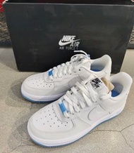 （包運費）Nike Air Force 1 07 lx"photochromic"變色龍 熱感應 低幫板鞋 女款 白藍粉