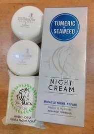 WHITE HORSE GLUTA NIGHT CREAM