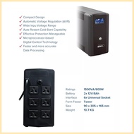 ℗ ❐ ✴ Ipason AWP AID1500 Pro LCD 900W-1500VA UPS with AVR Uninterruptible Power Supply (6 Sockets)