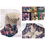 Tudung Bawal Satin Laimizz