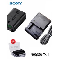 Suitable for Sony ZVE10 a6000 a6400 a7m2 a7r2 s2 Mirrorless Camera NP-FW50 Battery+Charger