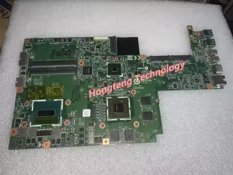 Used MS-17741 REV 1.0 FOR MSI GS70 GS72 STEALTH MS-1774 Laptop Motherboard With I7-4720HQ CPU AND GT