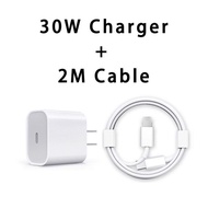 สำหรับคุณ จัดส่งจากกรุงเทพ สายชาร์จไอโฟนสายชาร์จเร็ว PD30W --- PD45W 1 ม. 2 ม. หัวชาร์จประเภท c-L เห