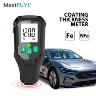 MASTFUYI FY893 Digital Car Paint Film Thickness Tester 0-1350UM Car Coating Thickness Gauge DFT Meas