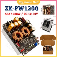 ZK PW1200 โมดูลเพิ่มแรงดัน 50A 1200W ปรับแรงดันได้ (การจัดส่งที่รวดเร็ว)