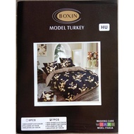 Cadar Queen King 7 in 1 100% HQ Cotton patchwork / patchwork bedding sets / bedsheet/ Queen King 7 i