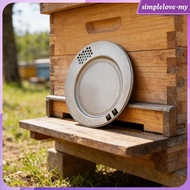 [SimpleloveMY] Round Beehive Entrance Disc Stainless Steel Bee Tool Replacement for Beekeeping Entra