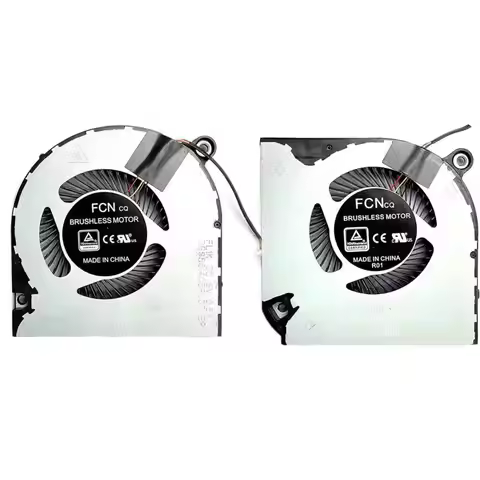 WORESY New For Acer Nitro 5 AN517-51 AN517-51-56YW AN515-43 AN515-54 CPU GPU Cooling Fan