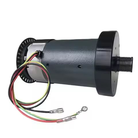 Treadmill Dc Motor Permanent Magnet ZYT110-25 2.5HP 180v 8.0A 4600RPM