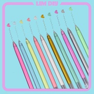 Set of 10 multicolored 0.4mm Morandi gel pens for writing articles, calligraphy, decorating notebook