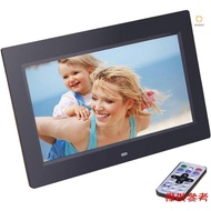 Andoer 10" HD TFT-LCD 1024 * 600 Digital Photo Frame Album Clock MP3 MP4 Movie Player w/ Remote Control