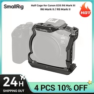 SmallRig R6 Mark III Camera Cage "HawkLock" Quick Release Half Cage for Canon EOS R6 Mark III / R6 M