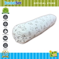 Bumble Bee Baby Bolster with Removable Cover [Premium Cotton Jersey Knit]