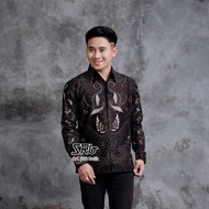KEMEJA Men's Batik Shirts Long Sleeve Tops Batik Shirts Adult Men Batik Shirts Men's Fashion Batik Pekalongan