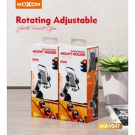 MOXOM MX-VS47 GO-Gear Extendable Car Mount Holder 360 Rotating Car Windshield Dashboard Phone Holder