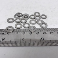 Ring Plate M6 STAINLESS RING 6MM SS WAHSER M6 STAINLESS WASHER SS M6 WASHER 6MM For Couple Bolt M6