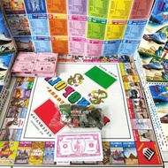 Onopol 5 in 1 large box Ludo, Snakes and Ladders, Chess, Halma) traditional toy/ jadoel toy/