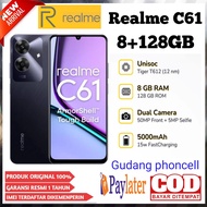 realme C61 Ram 8+128 GB  chipset snapdragon 685 garansi resmi Realme 1tahun ( imei terdaftar)